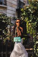 Sac À Bandoulière Sarya - Vert Menthe