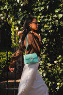 Sac À Bandoulière Sarya - Vert Menthe