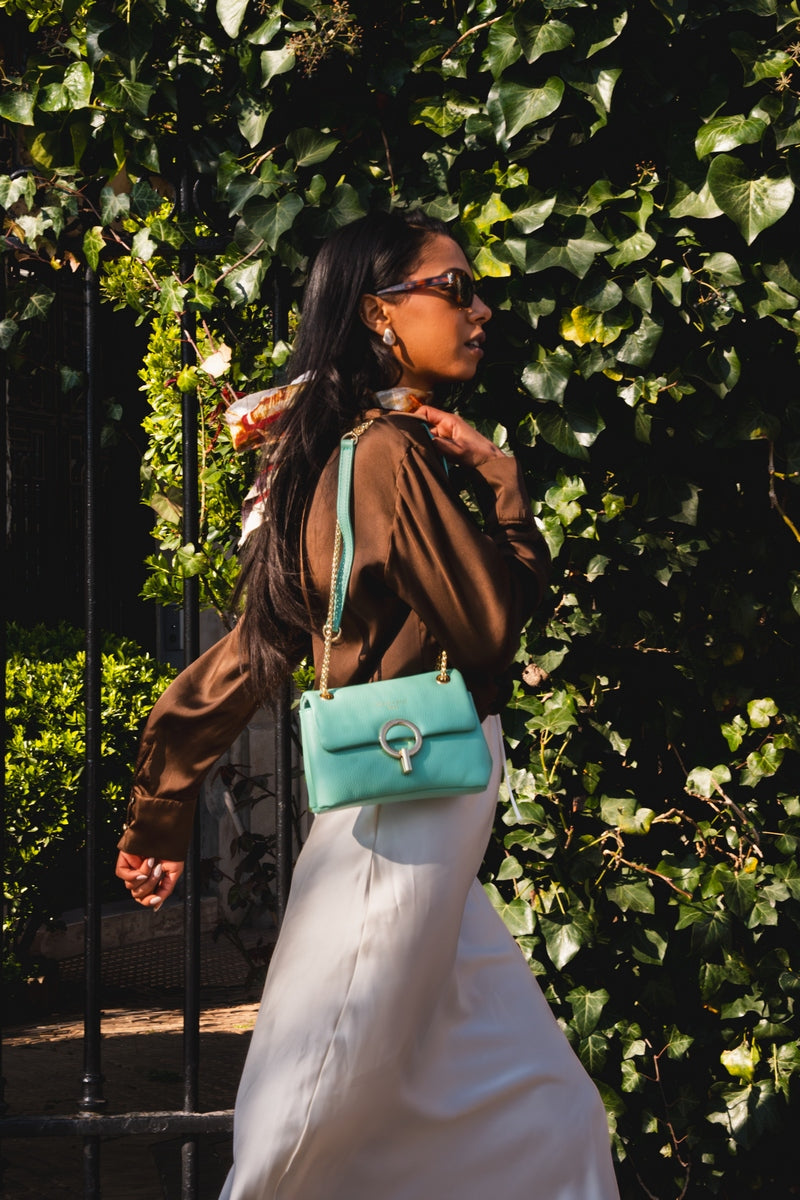 Sac À Bandoulière Sarya - Vert Menthe