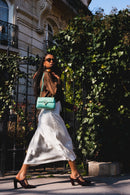 Sac À Bandoulière Sarya - Vert Menthe