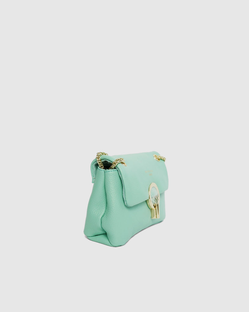 Sac À Bandoulière Sarya - Vert Menthe