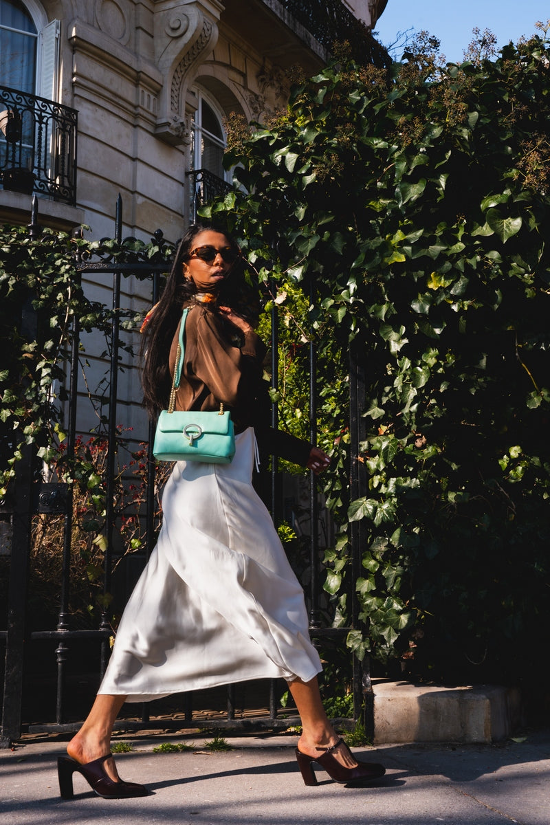 Sac À Bandoulière Sarya - Vert Menthe