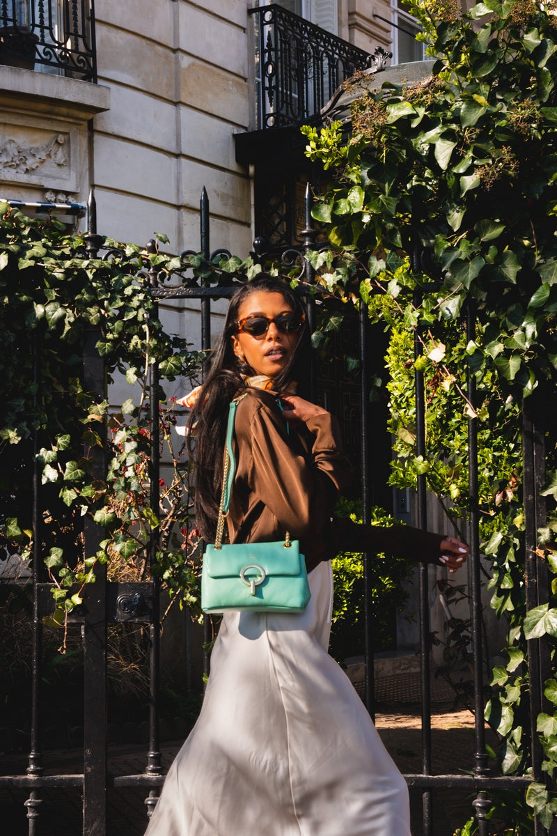 Sac À Bandoulière Sarya - Vert Menthe