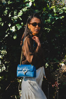 Sac À Bandoulière Sarya - Bleu