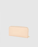 Portefeuille Selma - Nude