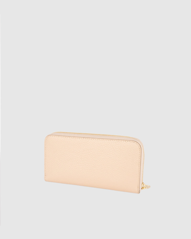 Portefeuille Selma - Nude