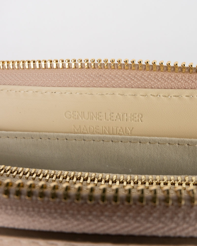 Portefeuille Selma - Nude