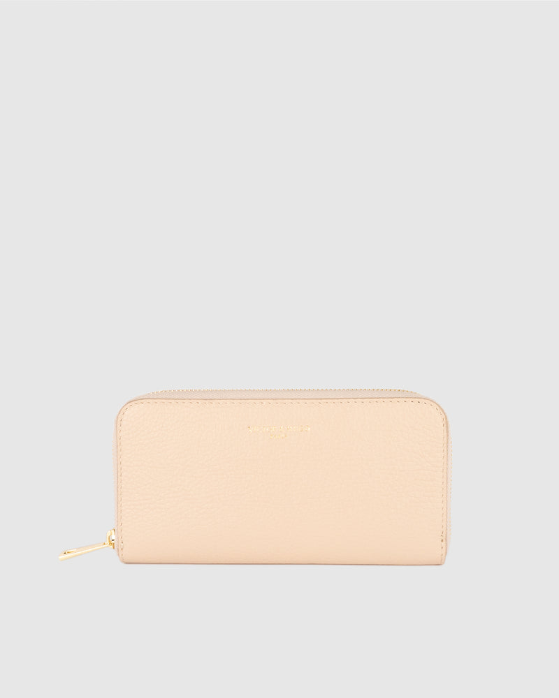 Portefeuille Selma - Nude