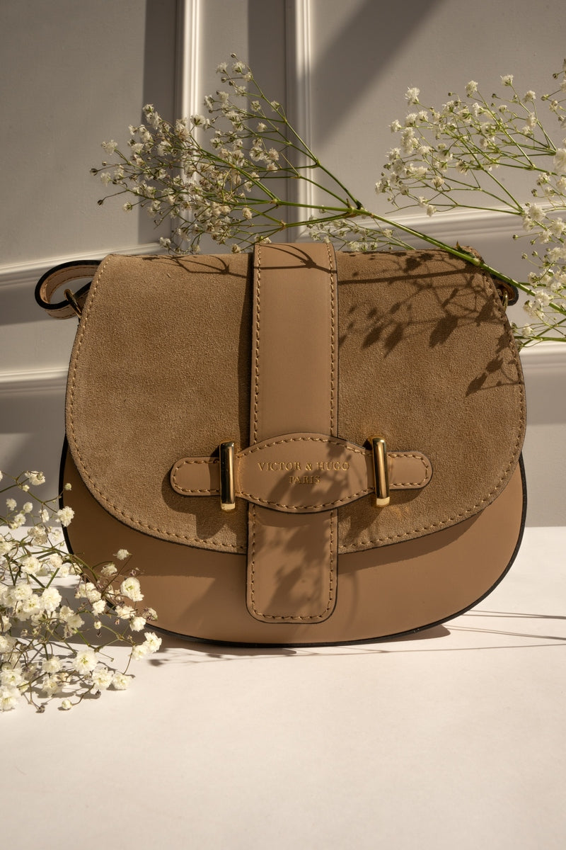 Bolso Bandolera Selva - Beige