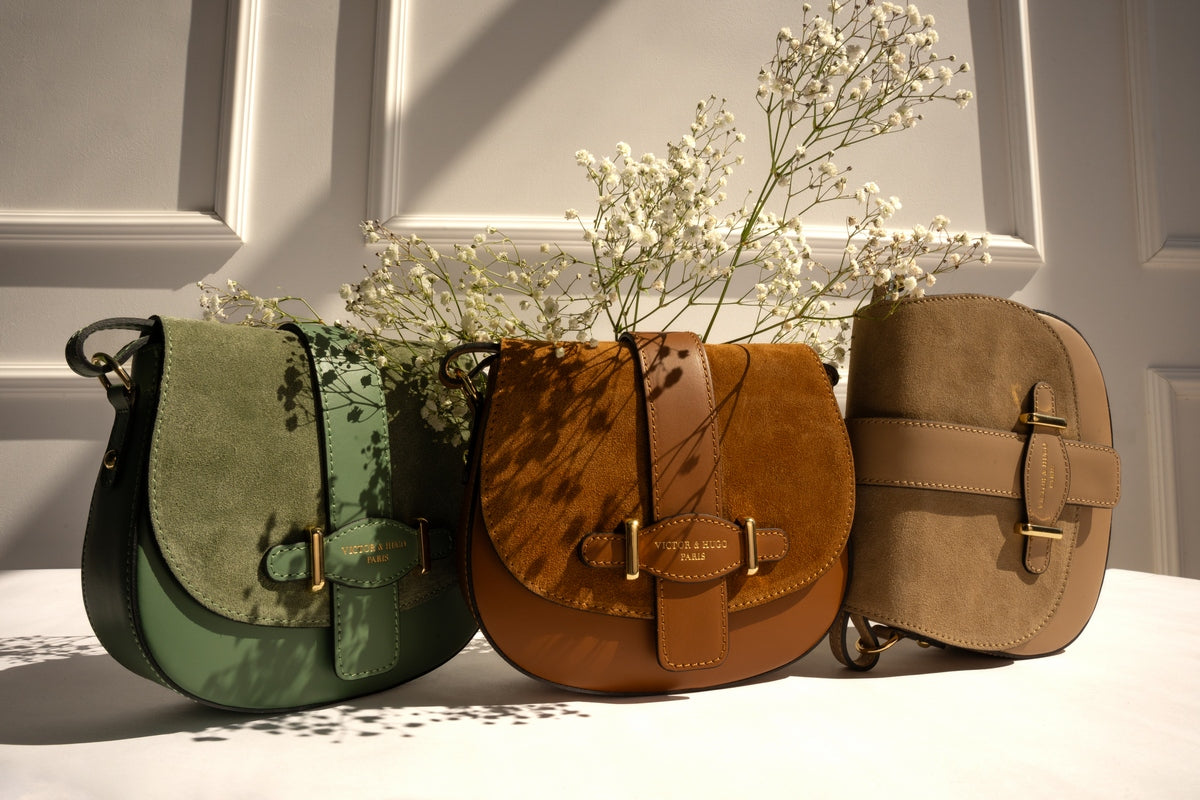 Bolso Bandolera Selva - Beige