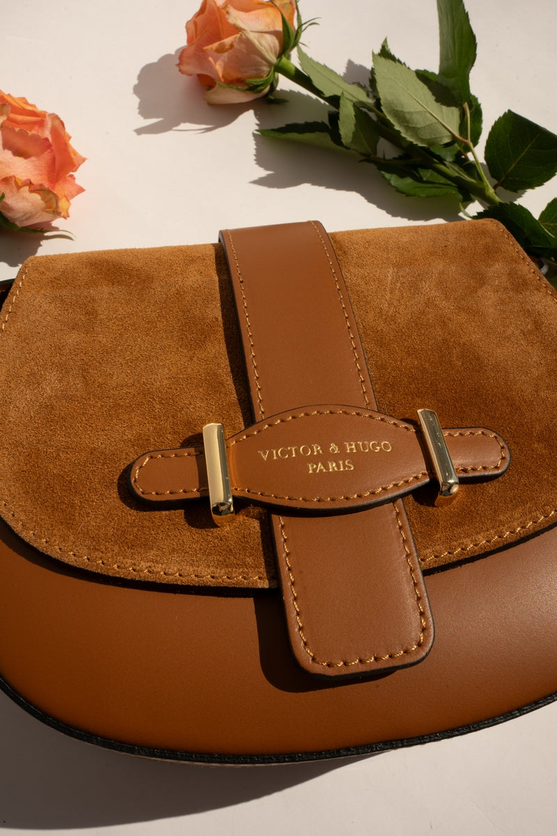 Sac A Bandouliere Selva - Camel