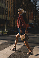 Sac A Main Shak - Taupe