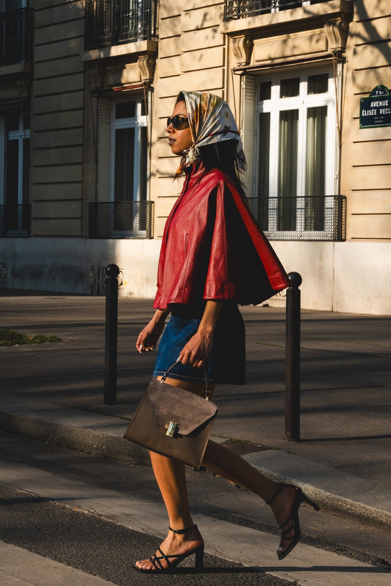 Sac A Main Shak - Taupe