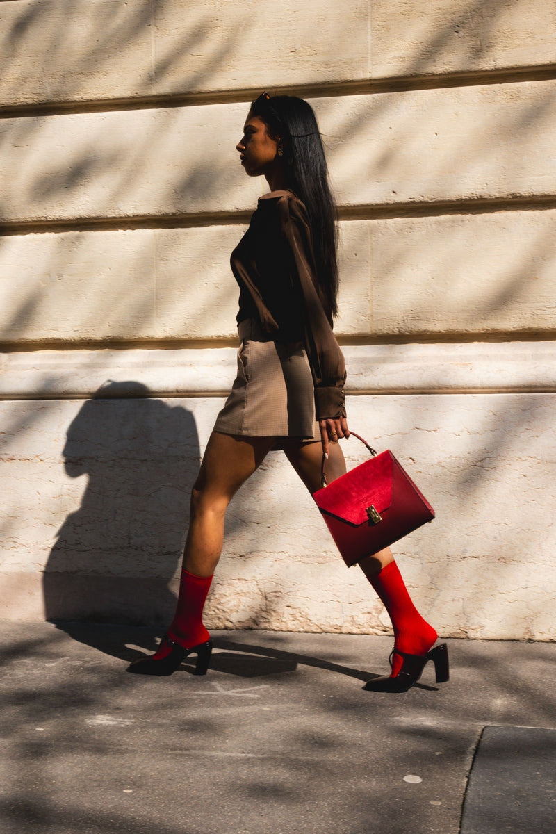 Sac A Main Shak - Bordeaux