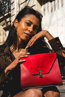 Sac A Main Shak - Bordeaux