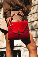 Sac A Main Shak - Bordeaux