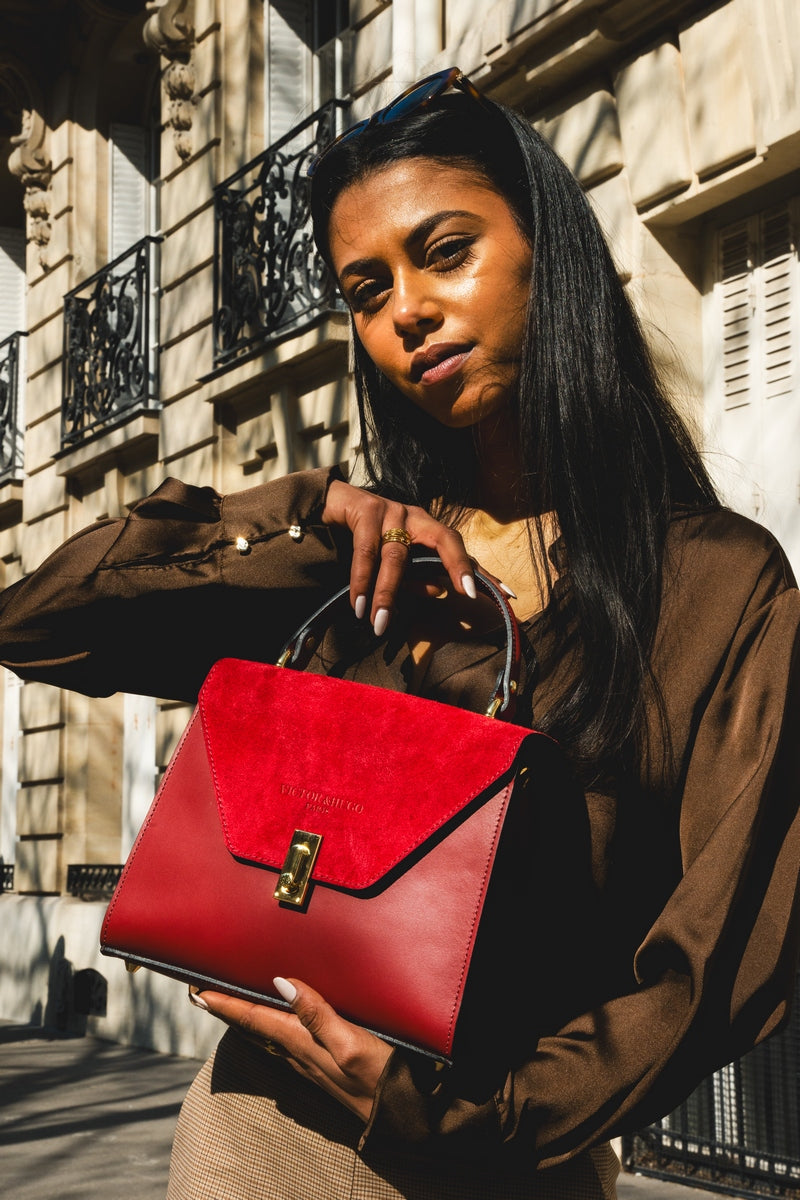 Sac A Main Shak - Bordeaux