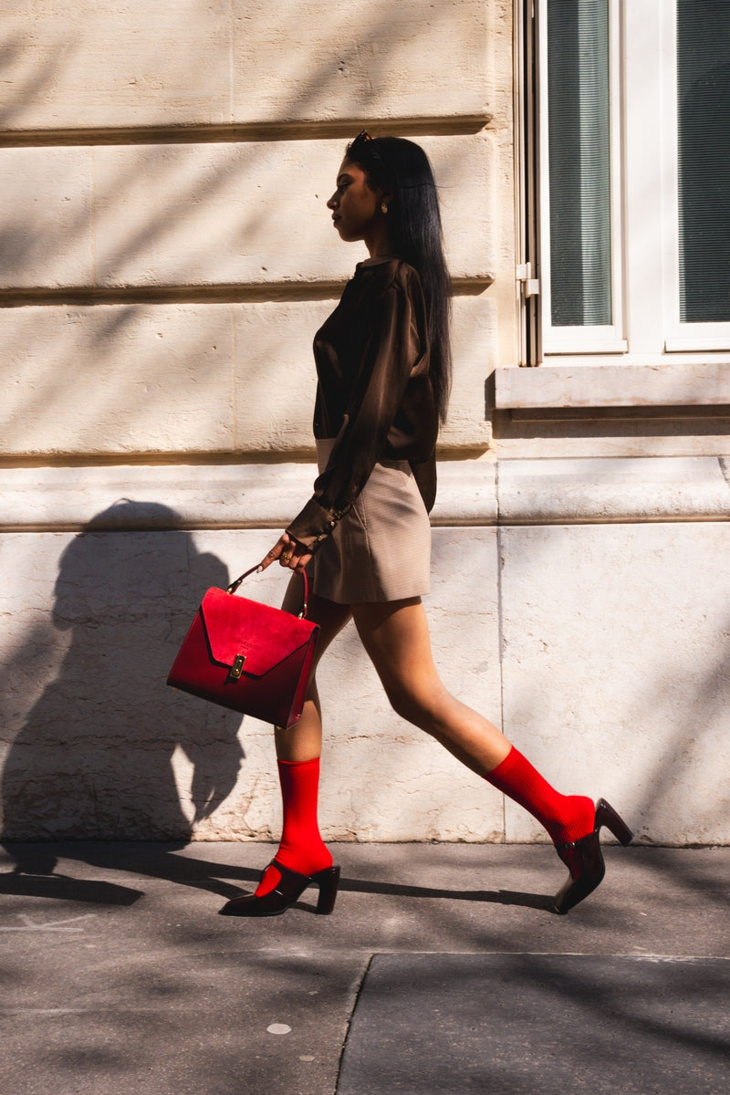 Sac A Main Shak - Bordeaux