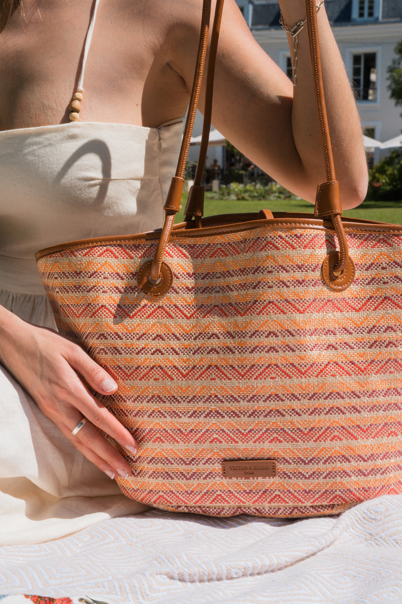 Bolso Solea - Coñac / Multi Burdeos