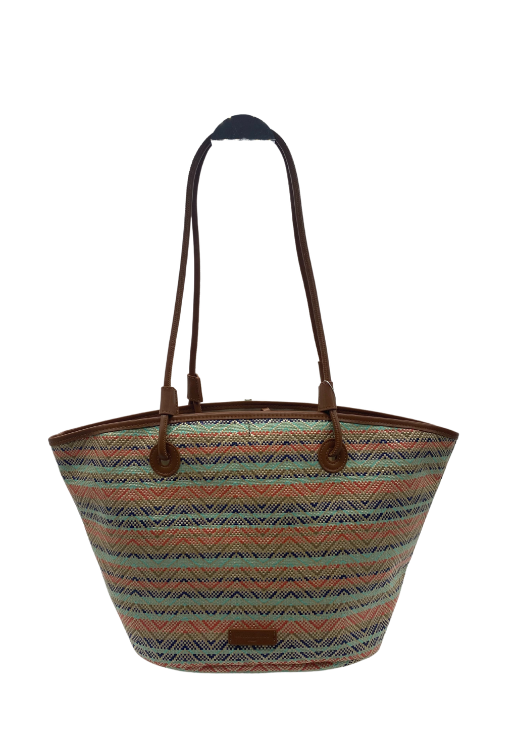 Bolso Solea - Cognac / Multi Azul