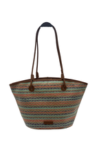 Bolso Solea - Cognac / Multi Azul