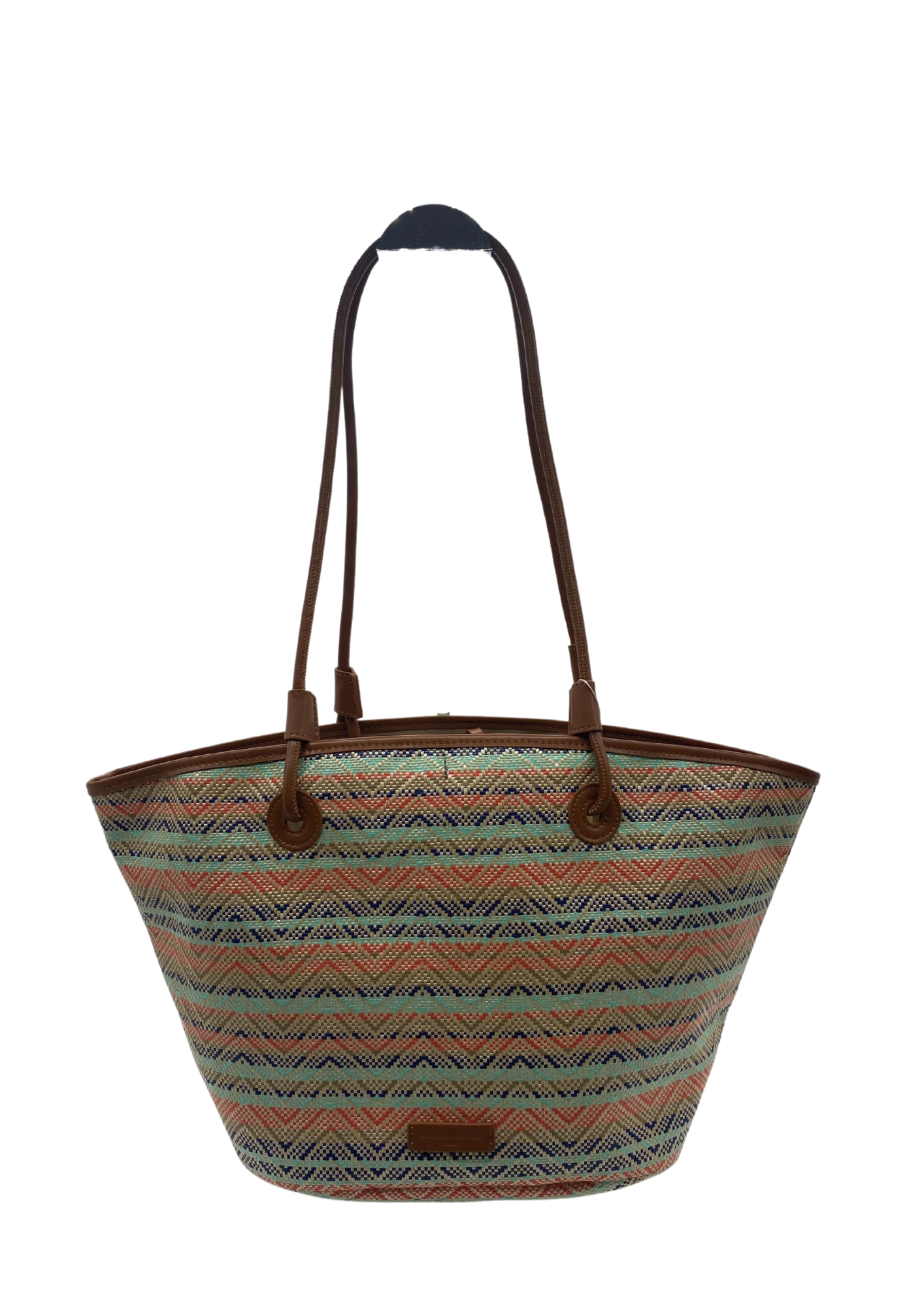 Bolso Solea - Cognac / Multi Azul