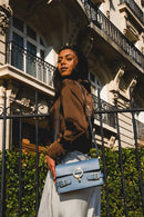 Sac À Bandoulière Sumy - Bleu