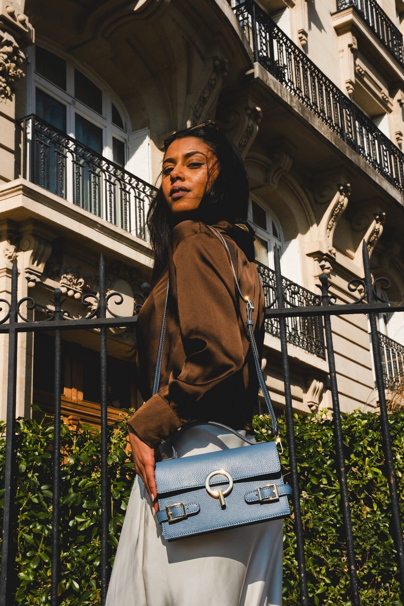 Sac À Bandoulière Sumy - Bleu