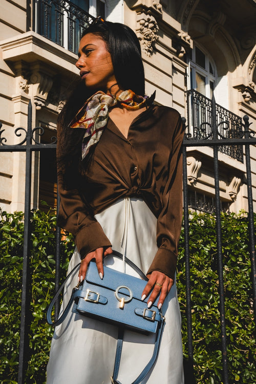 Sac À Bandoulière Sumy - Bleu