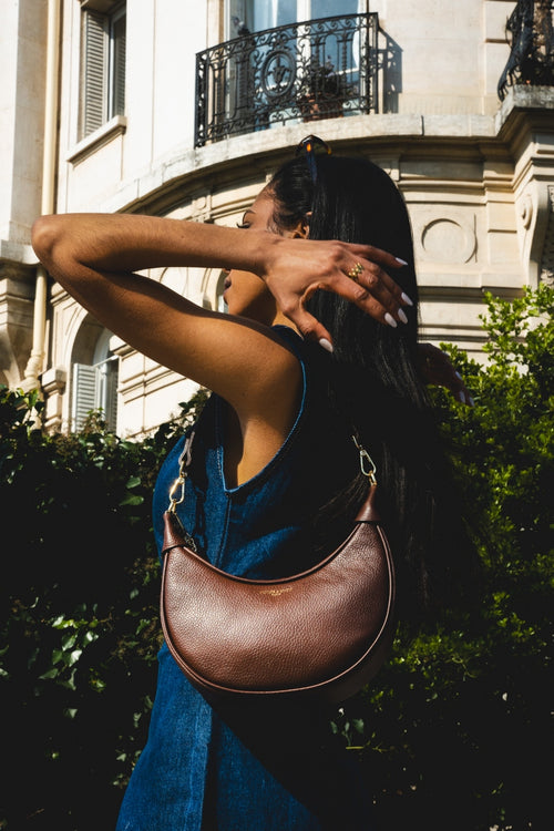 Sac À Bandoulière Tiva - Moka