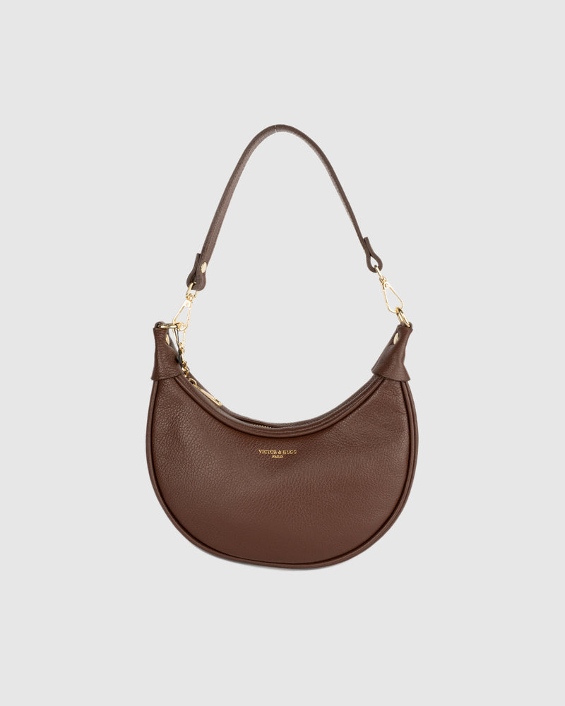 Sac À Bandoulière Tiva - Moka