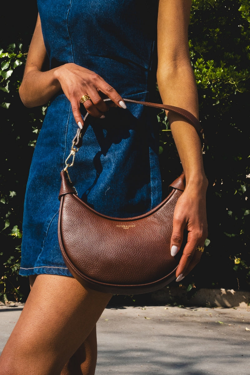 Sac À Bandoulière Tiva - Moka