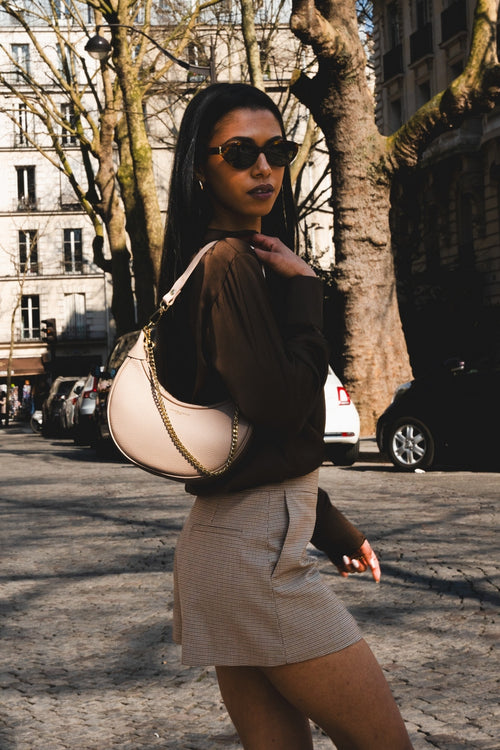 Sac À Bandoulière Tiva - Nude