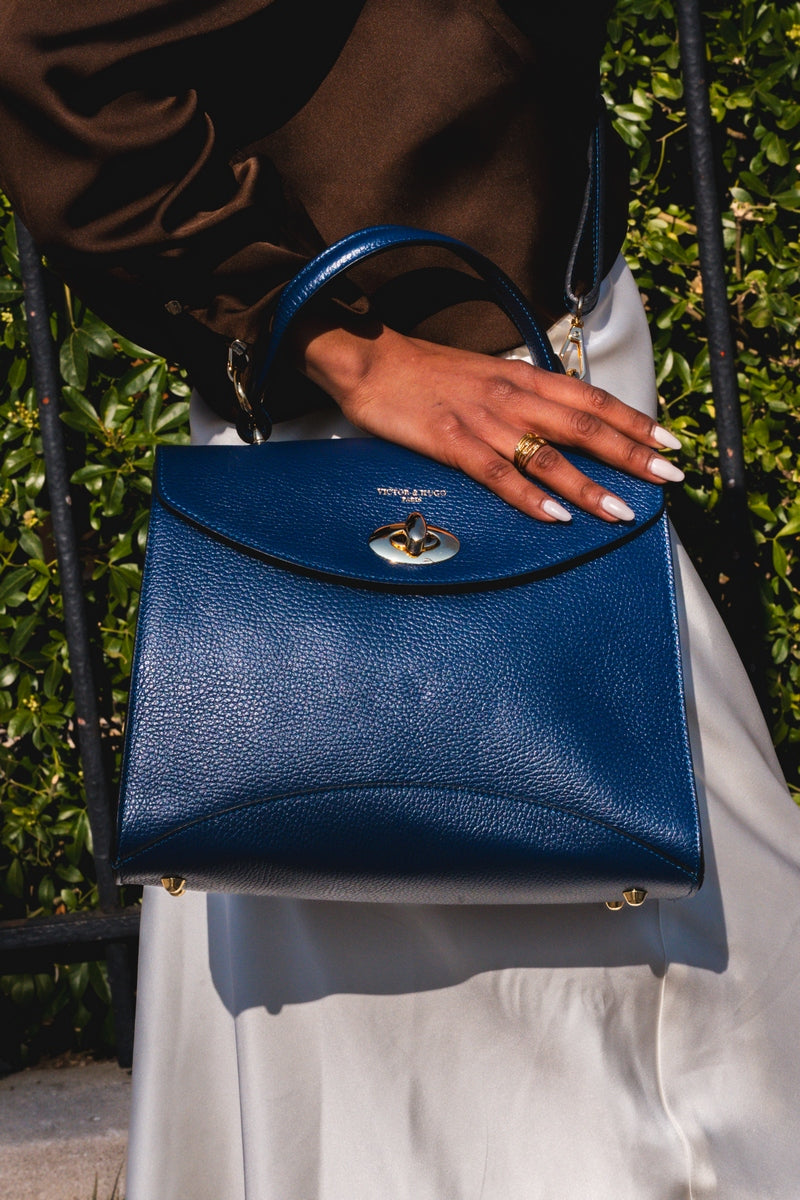 Sac A Main Winy - Bleu Marine