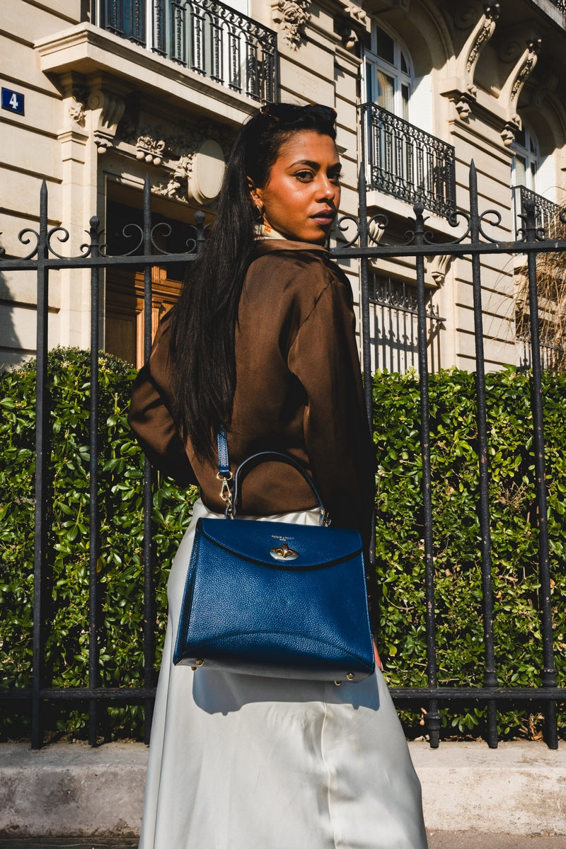 Sac A Main Winy - Bleu Marine