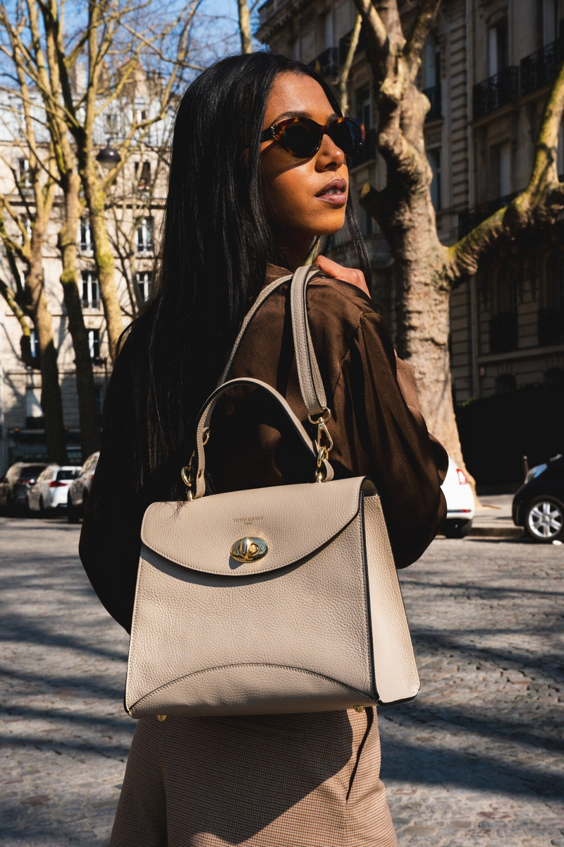 Sac A Main Winy - Taupe Clair