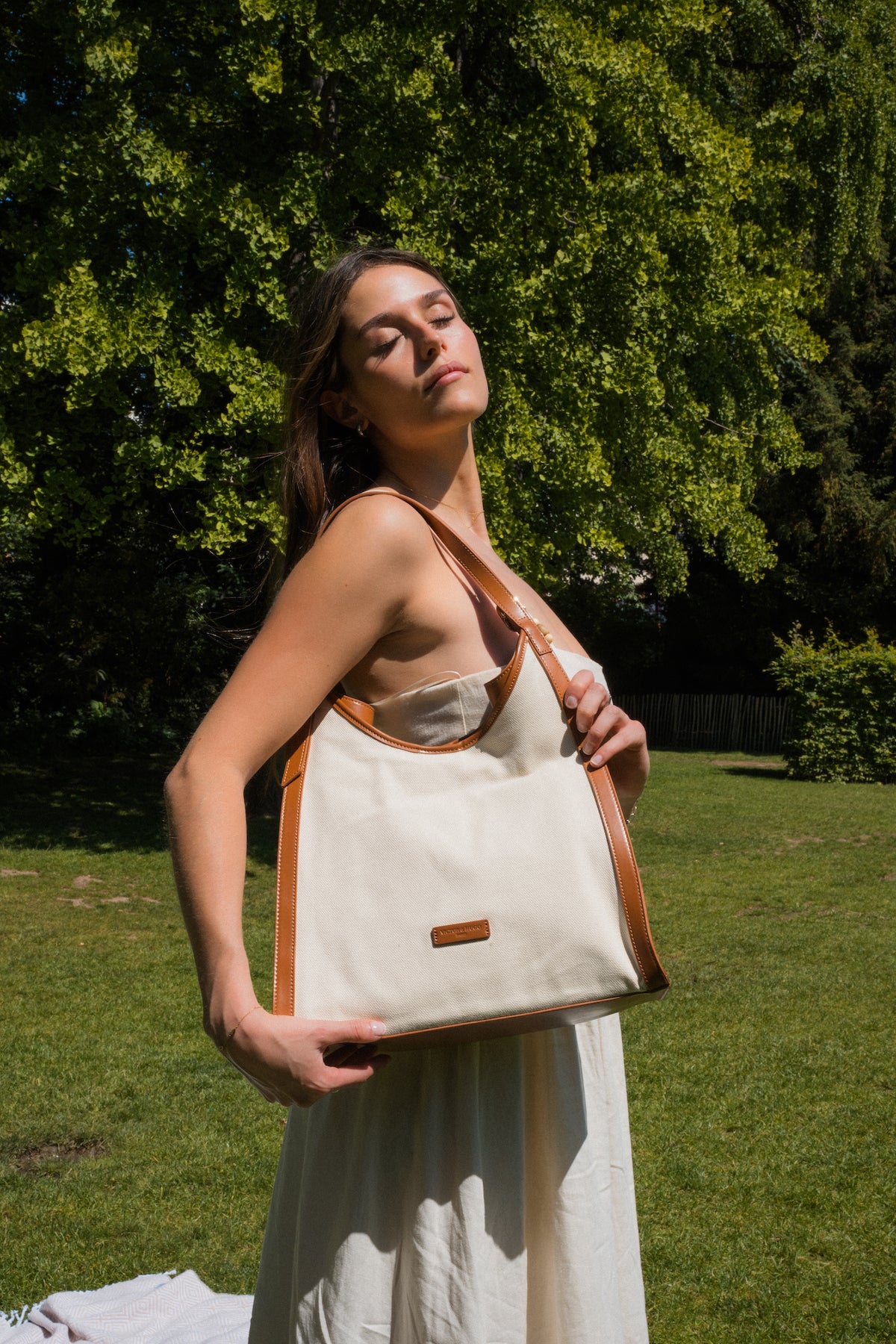 Sac Porte Epaule Zaya - Cognac