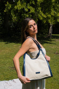 Bolso De Hombro Zaya - Azul Marino