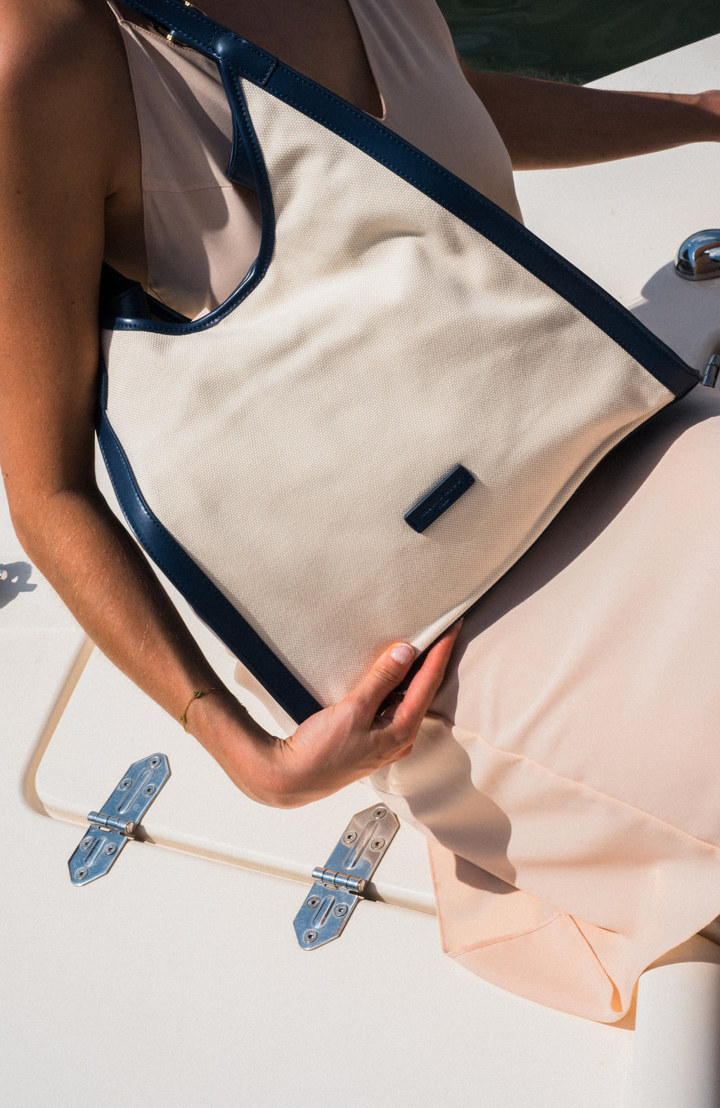 Bolso De Hombro Zaya - Azul Marino