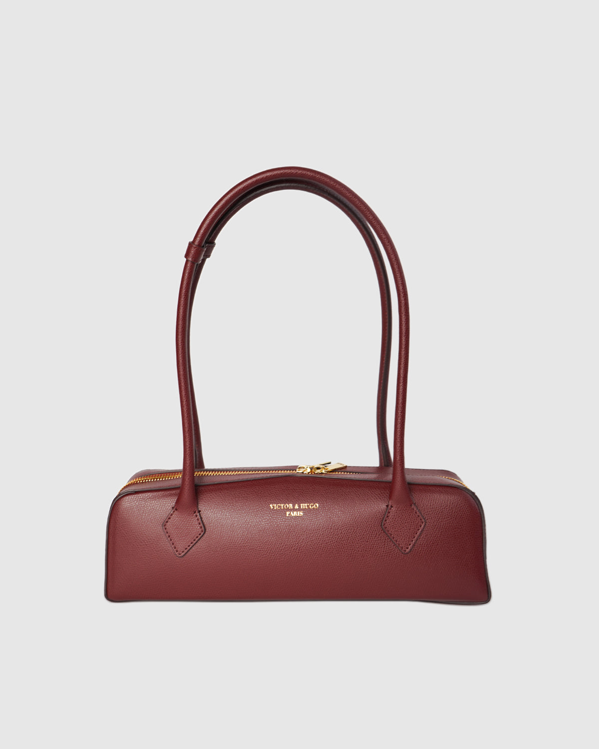 Bolso de Hombro Zhora - Burdeos