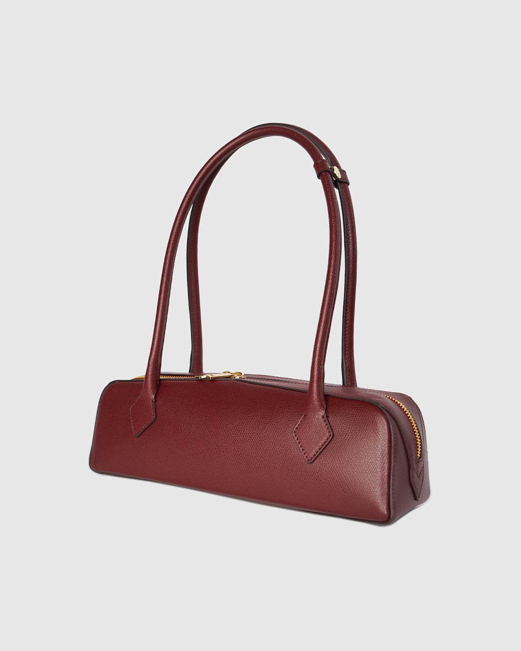 Bolso de Hombro Zhora - Burdeos
