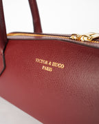 Bolso de Hombro Zhora - Burdeos