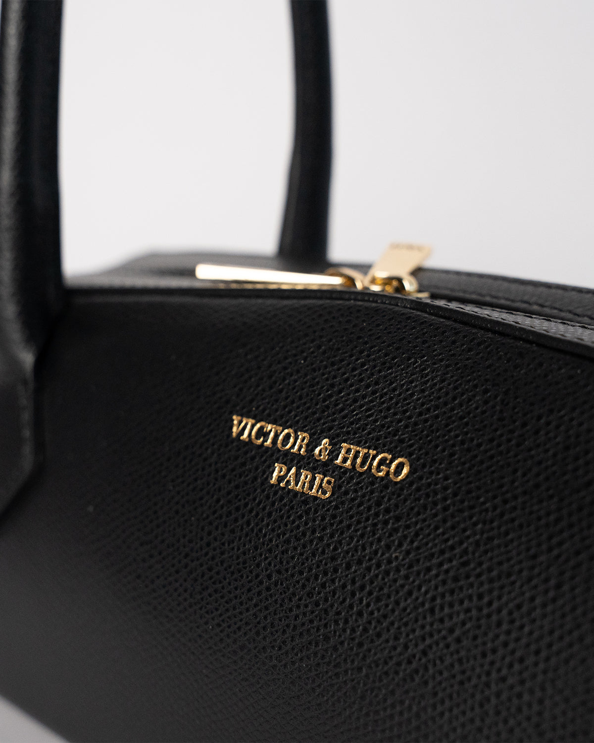 Bolso de hombro Zhora - Negro