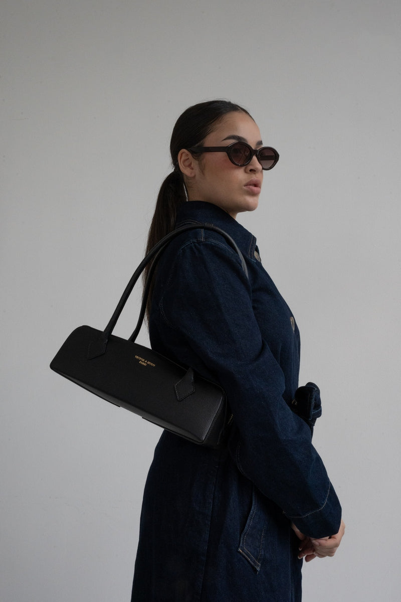 Bolso de hombro Zhora - Negro