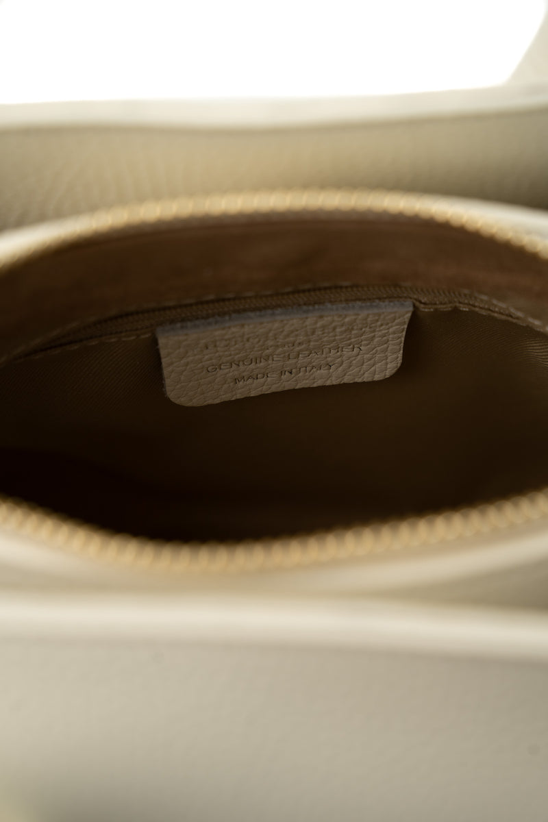 Sac A Main  Alba - Blanc Casse