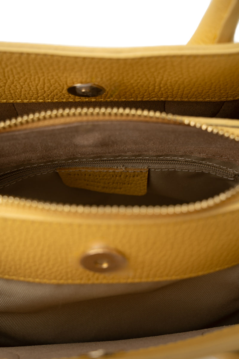 Sac A Main  Alba - Jaune