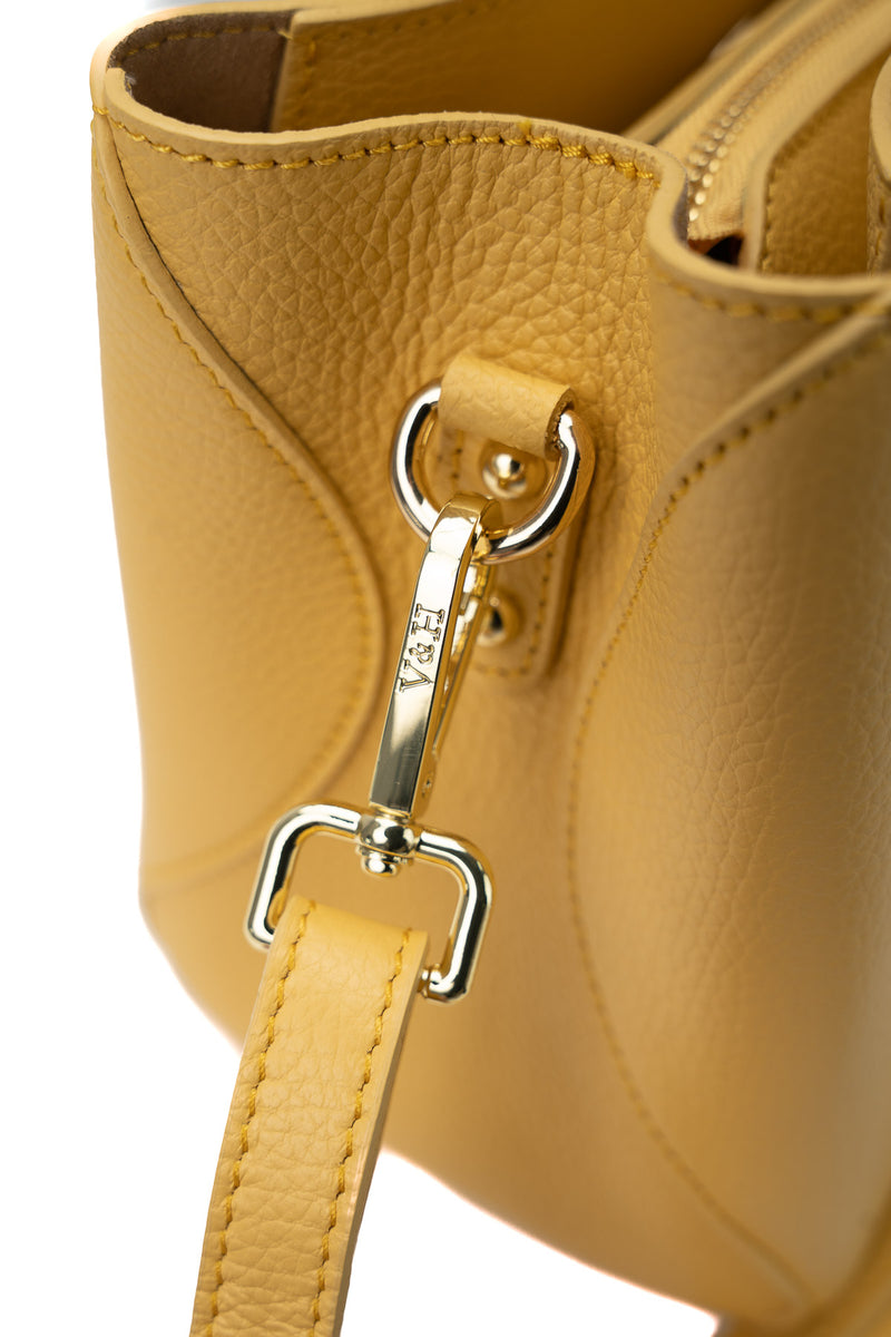 Sac A Main  Alba - Jaune