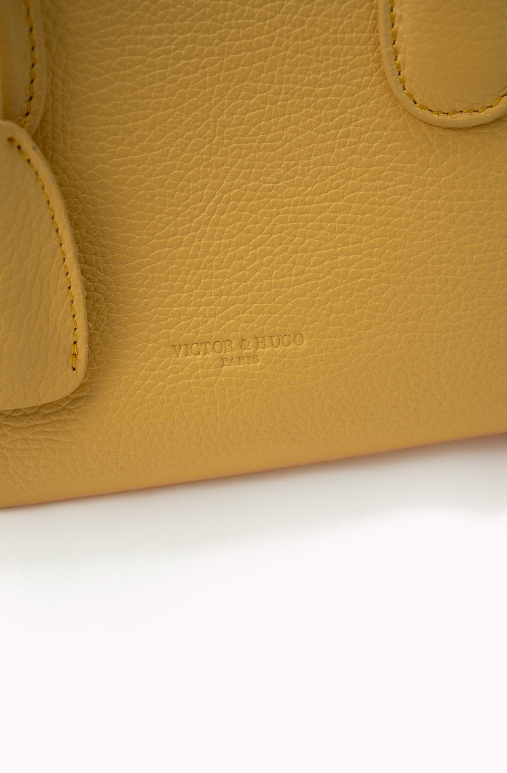 Alba Handbag - Yellow