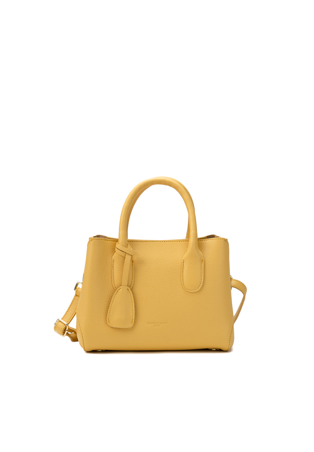 Alba Handbag - Yellow