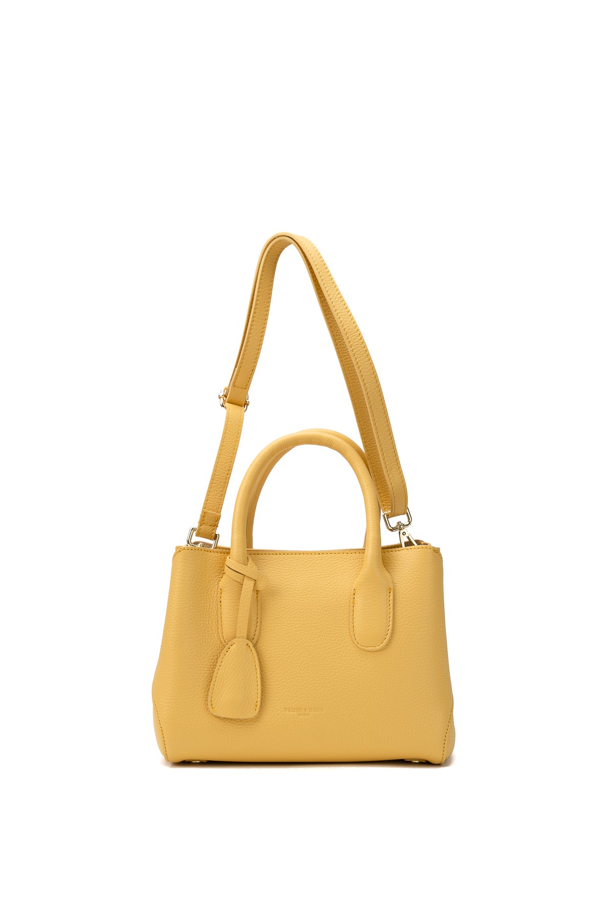 Alba Handbag - Yellow